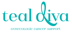 Teal Diva Logo Gynecologic Cancer Support