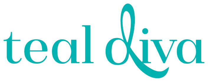 Teal Diva Logo