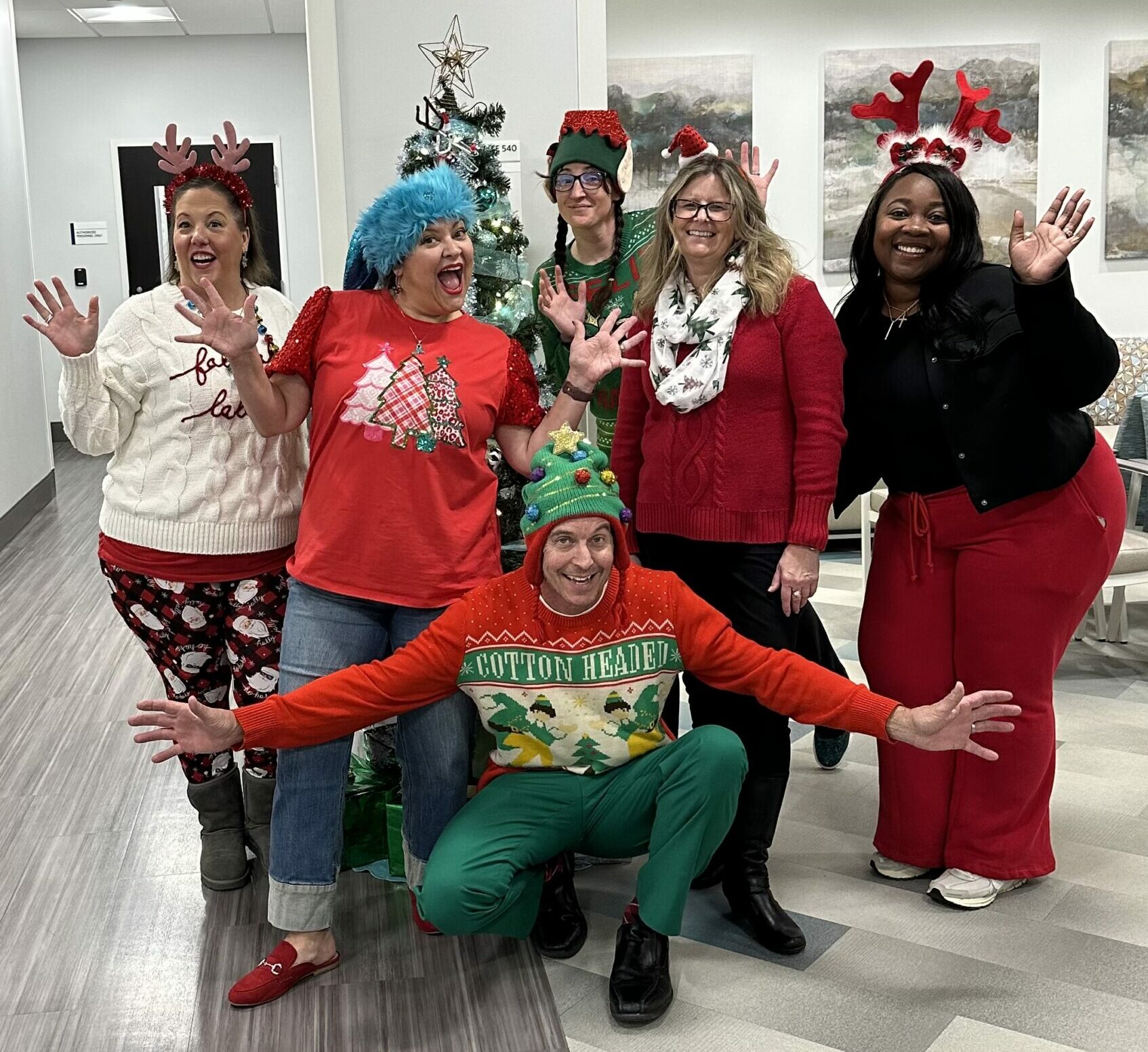 Bringing Joy and Hope During the Holidays